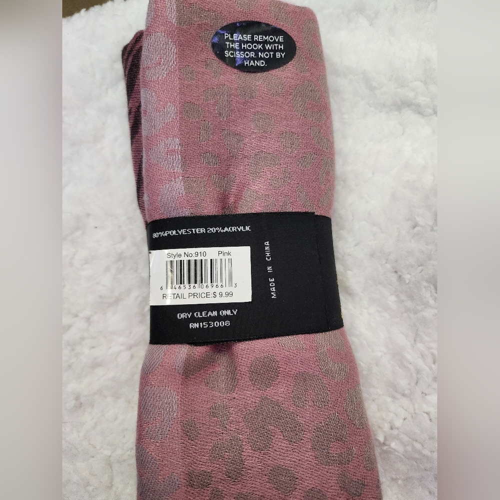 💥Clearance💥 Jacquard Pashmina Scarf - Picture 2 of 3